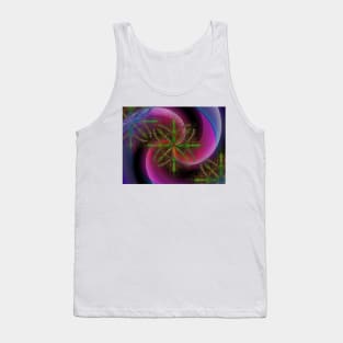 Snowflake Spiral Tank Top